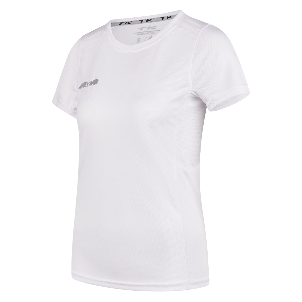 Maillot d'entraînement "Riga" femmes / filles blanc avec logo CAM92 – Image 2