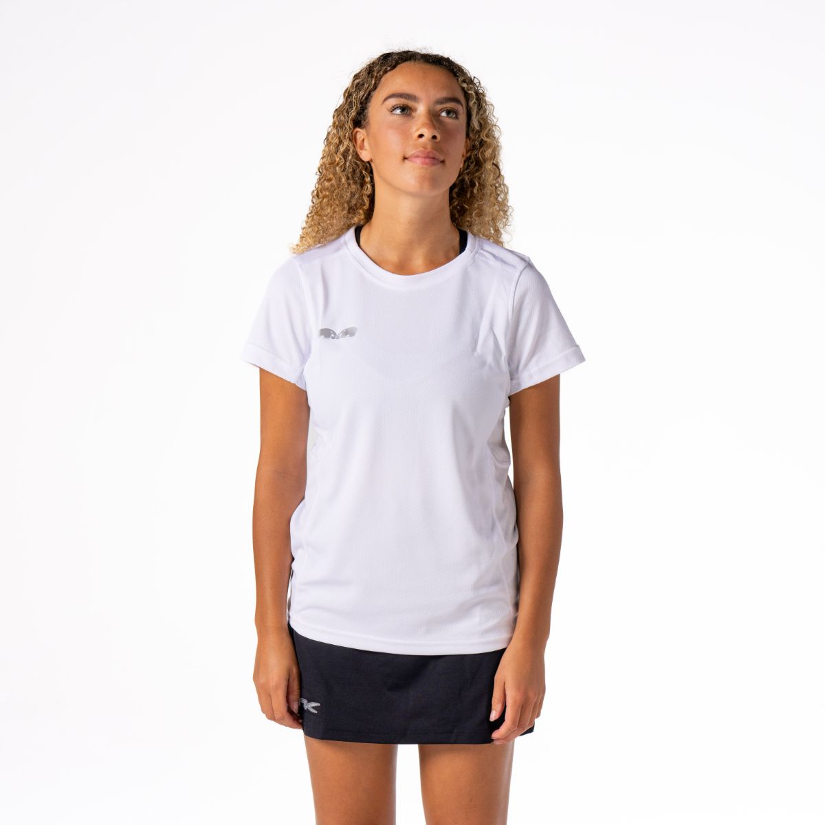 Maillot d'entraînement "Riga" femmes / filles blanc avec logo CAM92 – Image 4